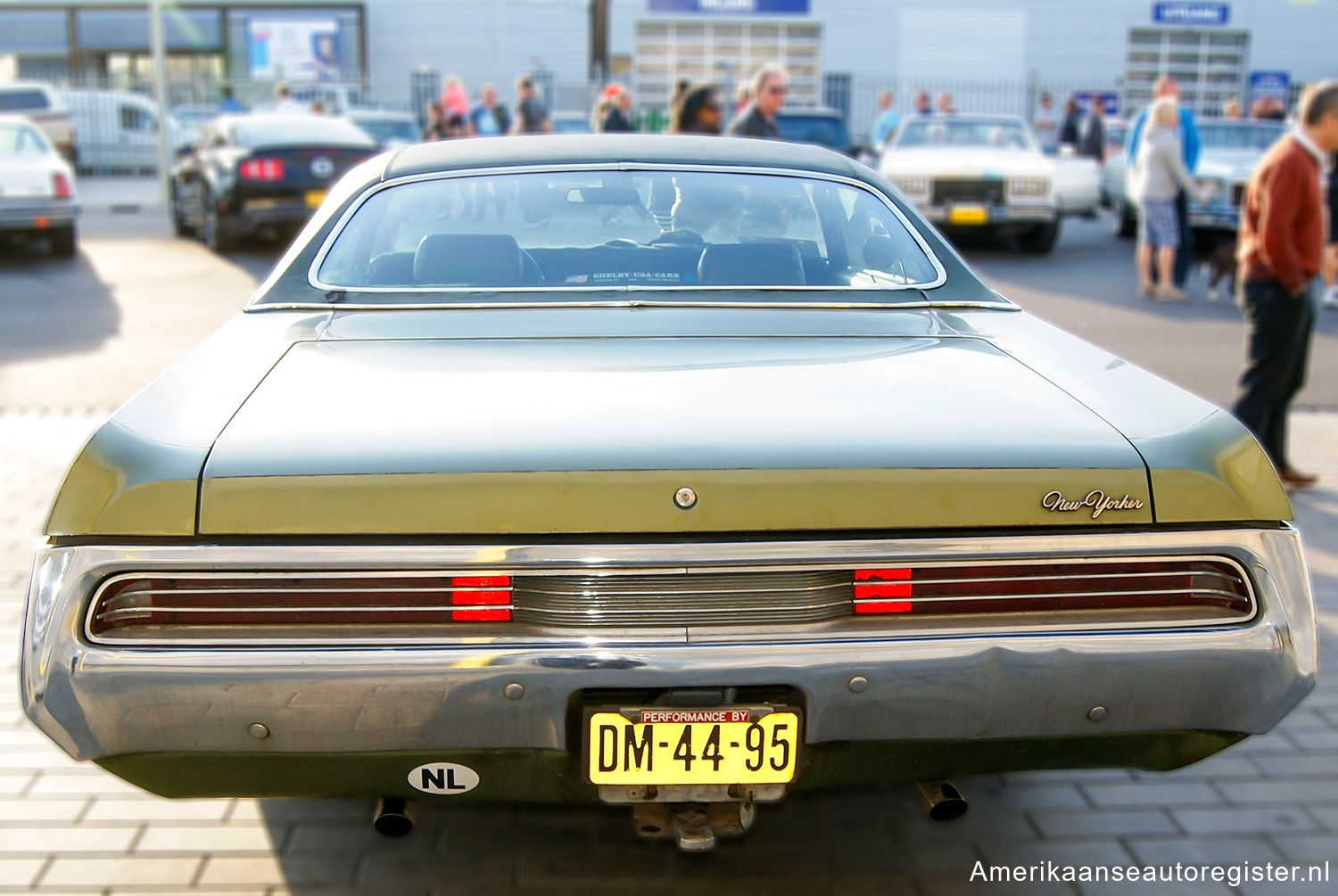 Chrysler New Yorker uit 1970